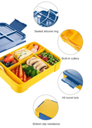 MARMITA COM VÁRIOS COMPARTIMENTOS