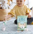 CAFETEIRA INFANTIL EM MADEIRA ESTILO MONTESSORIANO