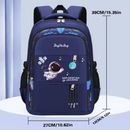 MOCHILA ESCOLAR DE ASTRONAUTA