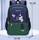 MOCHILA ESCOLAR DE ASTRONAUTA