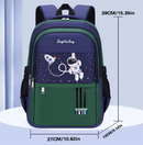 MOCHILA ESCOLAR DE ASTRONAUTA