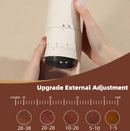 MOEDOR DE CAFÉ ELÉTRICO COM 38 CONFIGURAÇÕES DE MOAGEM