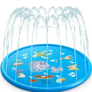 TAPETE INFANTIL COM JATOS DE ÁGUA