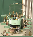 ELEGANTE PORTA MAQUIAGEM E COSMÉTICOS