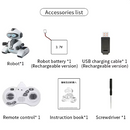 ROBÔ INFANTIL INTERATIVO COM CONTROLE REMOTO