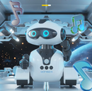 ROBÔ INFANTIL INTERATIVO COM CONTROLE REMOTO