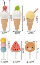 SORVETERIA INFANTIL EM MADEIRA