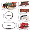 TREM ELÉTRICO COM SIMULAÇÃO À VAPOR