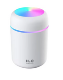 MINI UMIDIFICADOR/AROMATIZADOR PORTÁTIL PARA CARROS, CASA OU ESCRITÓRIO