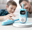 2 WALKIE TALKIE INFANTIL DE LONGO ALCANÇE