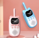2 WALKIE TALKIE INFANTIL DE LONGO ALCANÇE