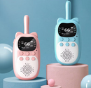 2 WALKIE TALKIE INFANTIL DE LONGO ALCANÇE