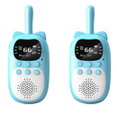 2 WALKIE TALKIE INFANTIL DE LONGO ALCANÇE
