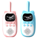 2 WALKIE TALKIE INFANTIL DE LONGO ALCANÇE