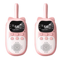 2 WALKIE TALKIE INFANTIL DE LONGO ALCANÇE