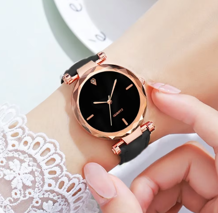RELÓGIO COM BRACELETE
